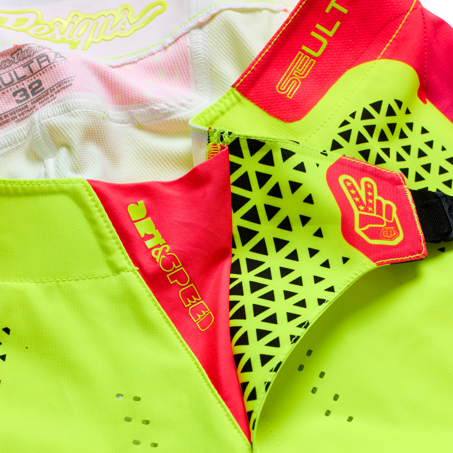 SE ULTRA PANT AURA FLO YELLOW