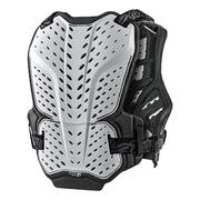 ROCKFIGHT CHEST PROTECTOR WHITE