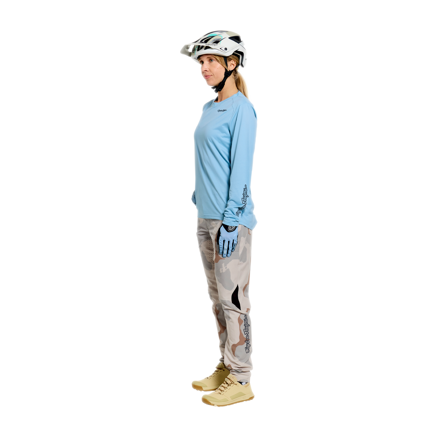 WOMENS LILIUM PRO PANT FLOW CAMO PUMICE