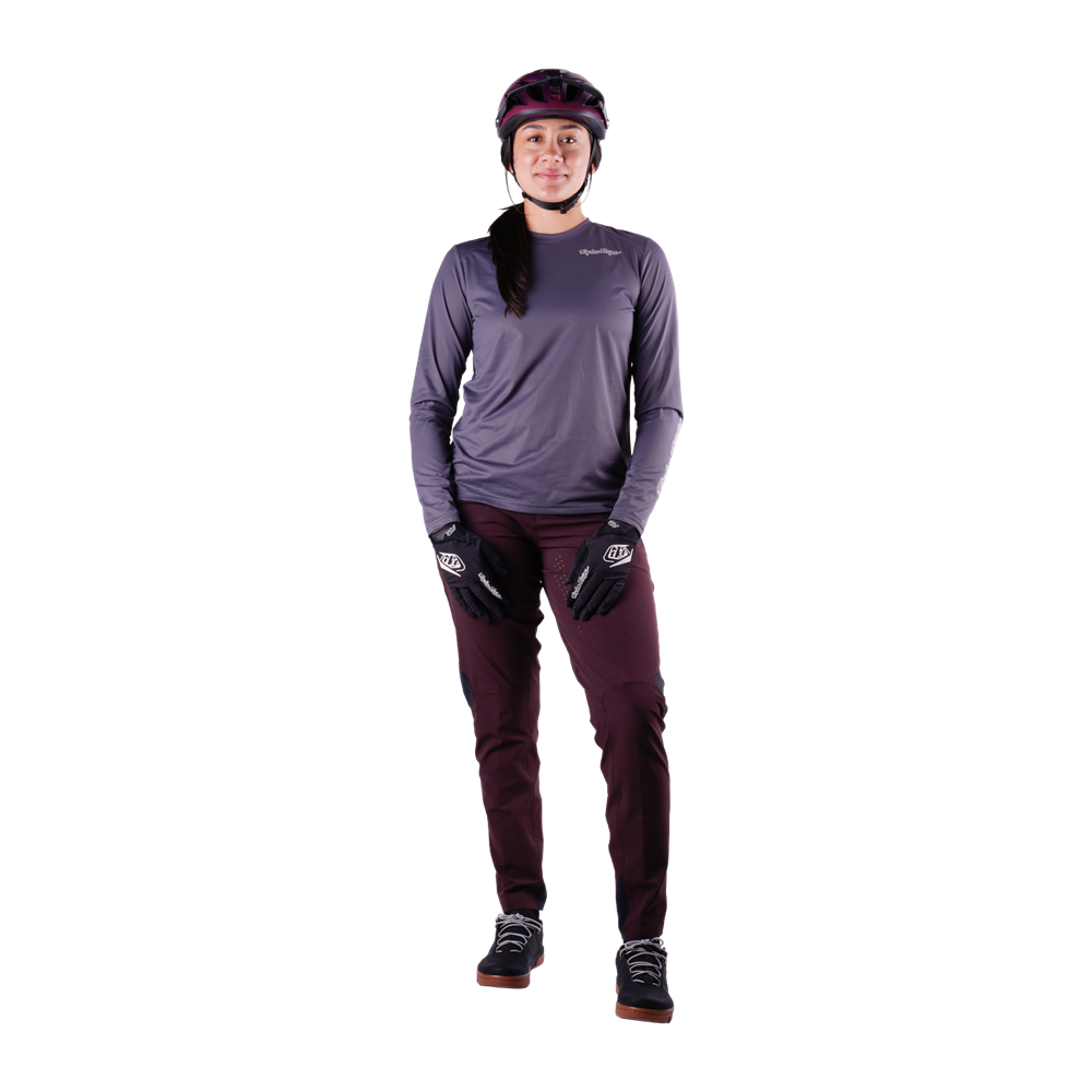 WOMENS LILIUM PRO PANT MONO BARK