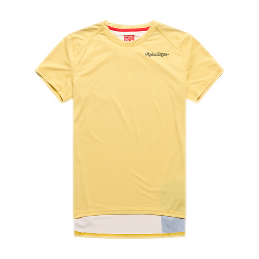 WOMENS LILIUM PRO SHORT SLEEVE JERSEY MONO BUTTER