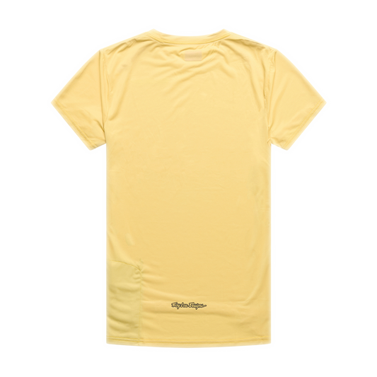 WOMENS LILIUM PRO SHORT SLEEVE JERSEY MONO BUTTER