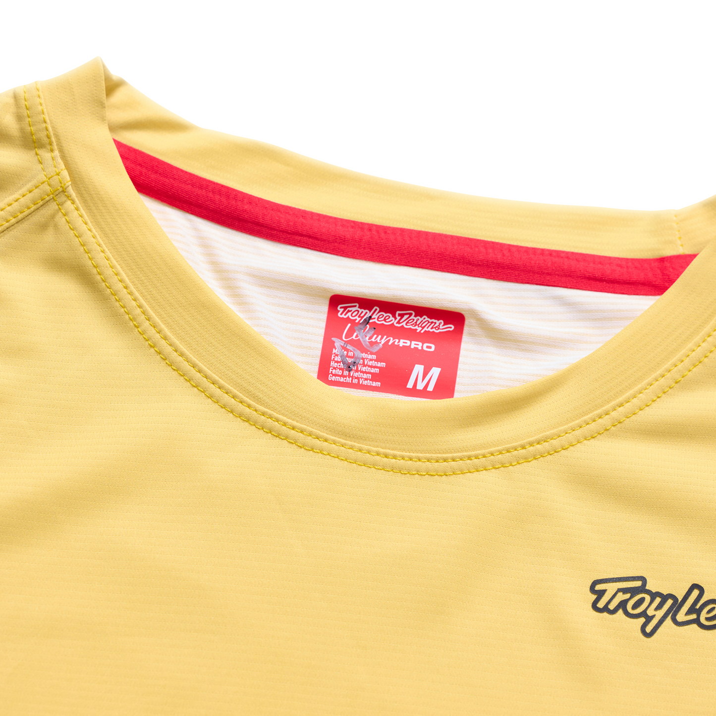 WOMENS LILIUM PRO SHORT SLEEVE JERSEY MONO BUTTER