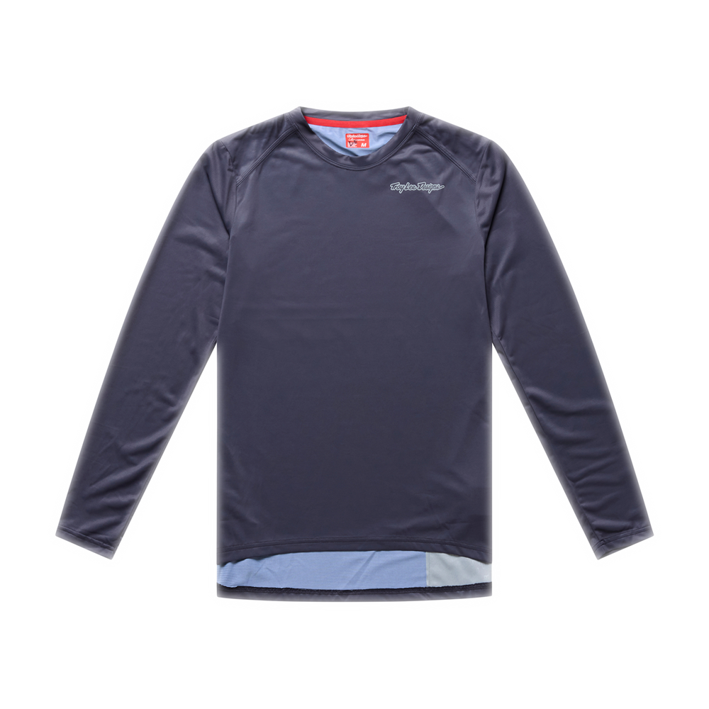WOMENS LILIUM PRO LONG SLEEVE JERSEY MONO CARBON