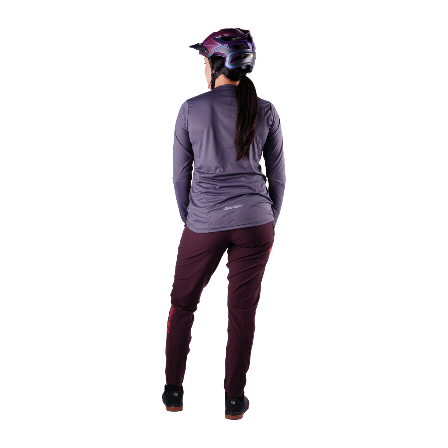 WOMENS LILIUM PRO LONG SLEEVE JERSEY MONO CARBON