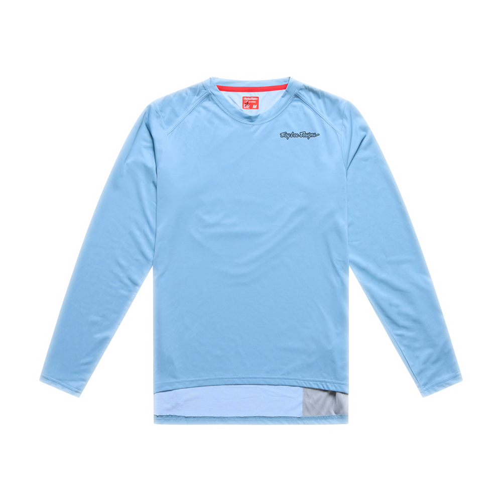 WOMENS LILIUM PRO LONG SLEEVE JERSEY MONO DAWN BLUE