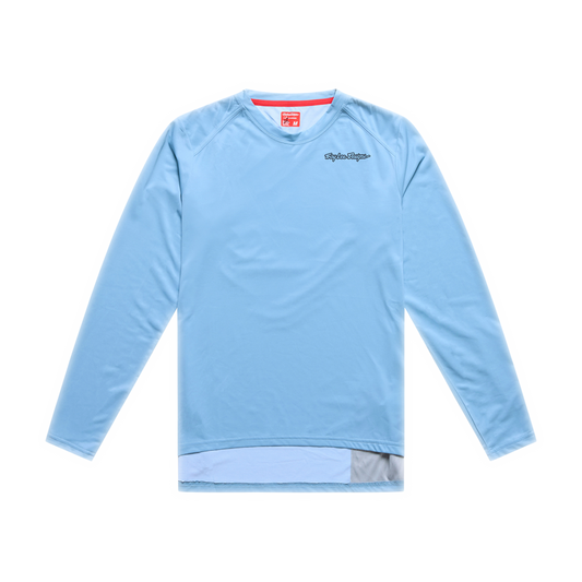WOMENS LILIUM PRO LONG SLEEVE JERSEY MONO DAWN BLUE