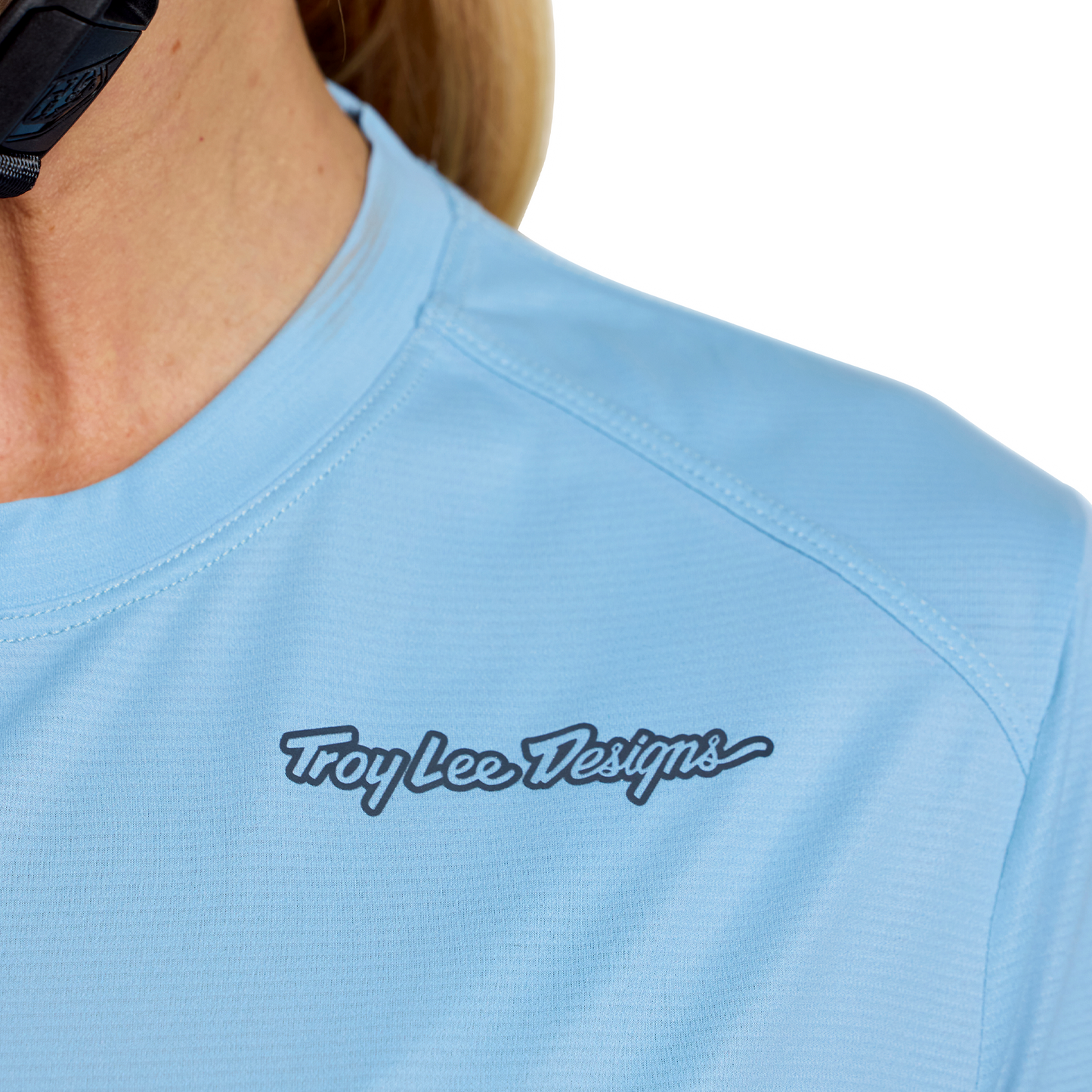 WOMENS LILIUM PRO LONG SLEEVE JERSEY MONO DAWN BLUE