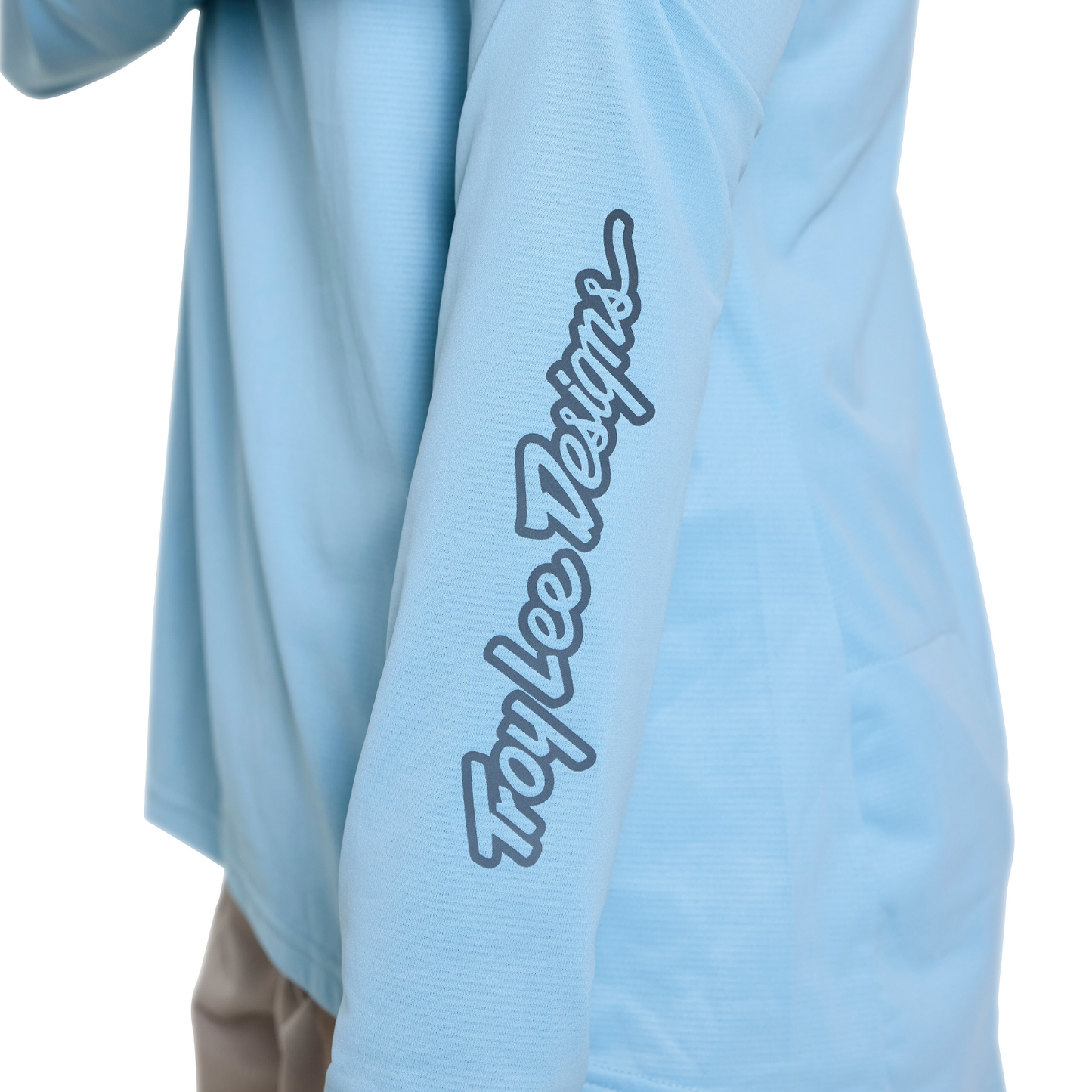 WOMENS LILIUM PRO LONG SLEEVE JERSEY MONO DAWN BLUE