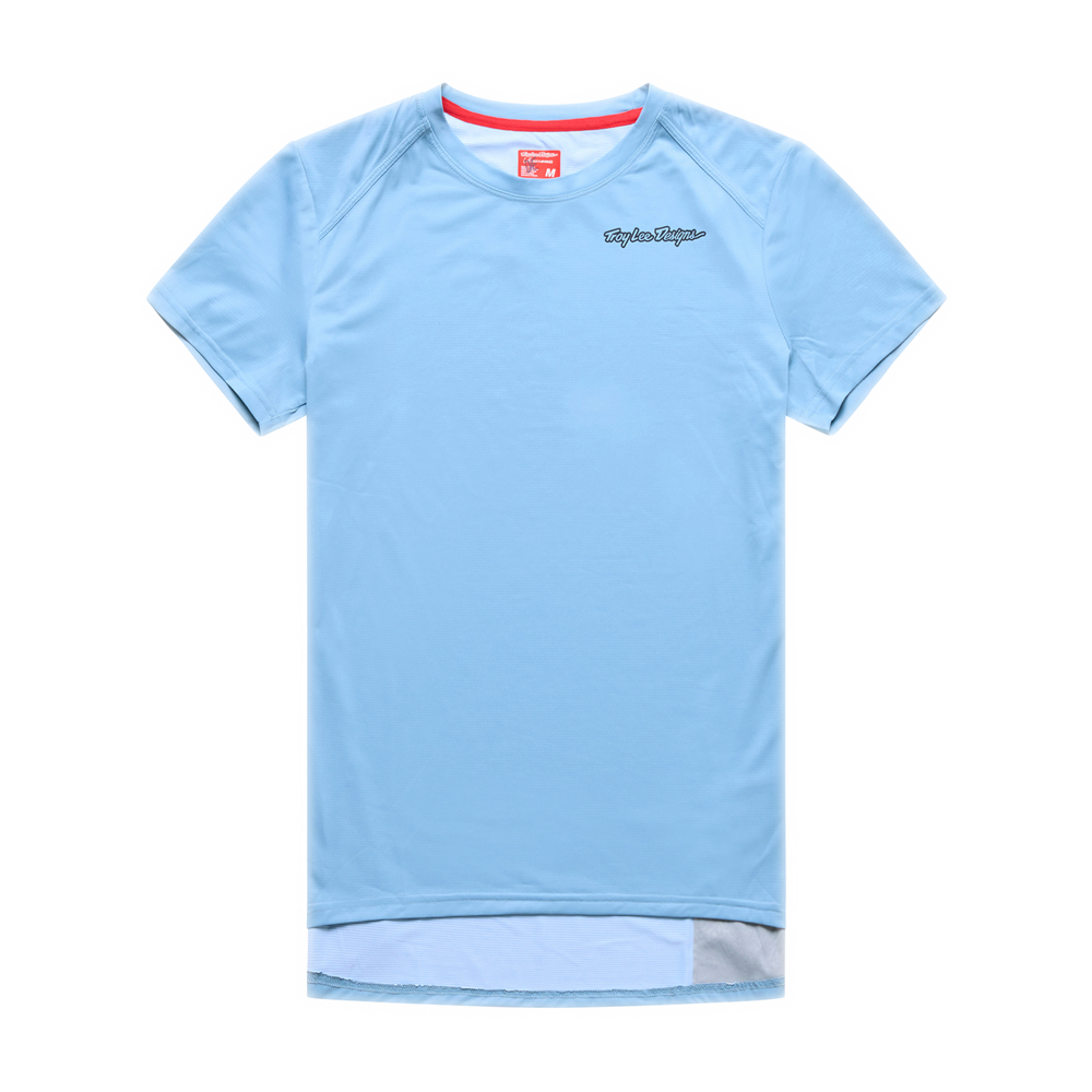 WOMENS LILIUM PRO SHORT SLEEVE JERSEY MONO DAWN BLUE