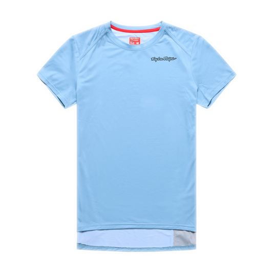 WOMENS LILIUM PRO SHORT SLEEVE JERSEY MONO DAWN BLUE