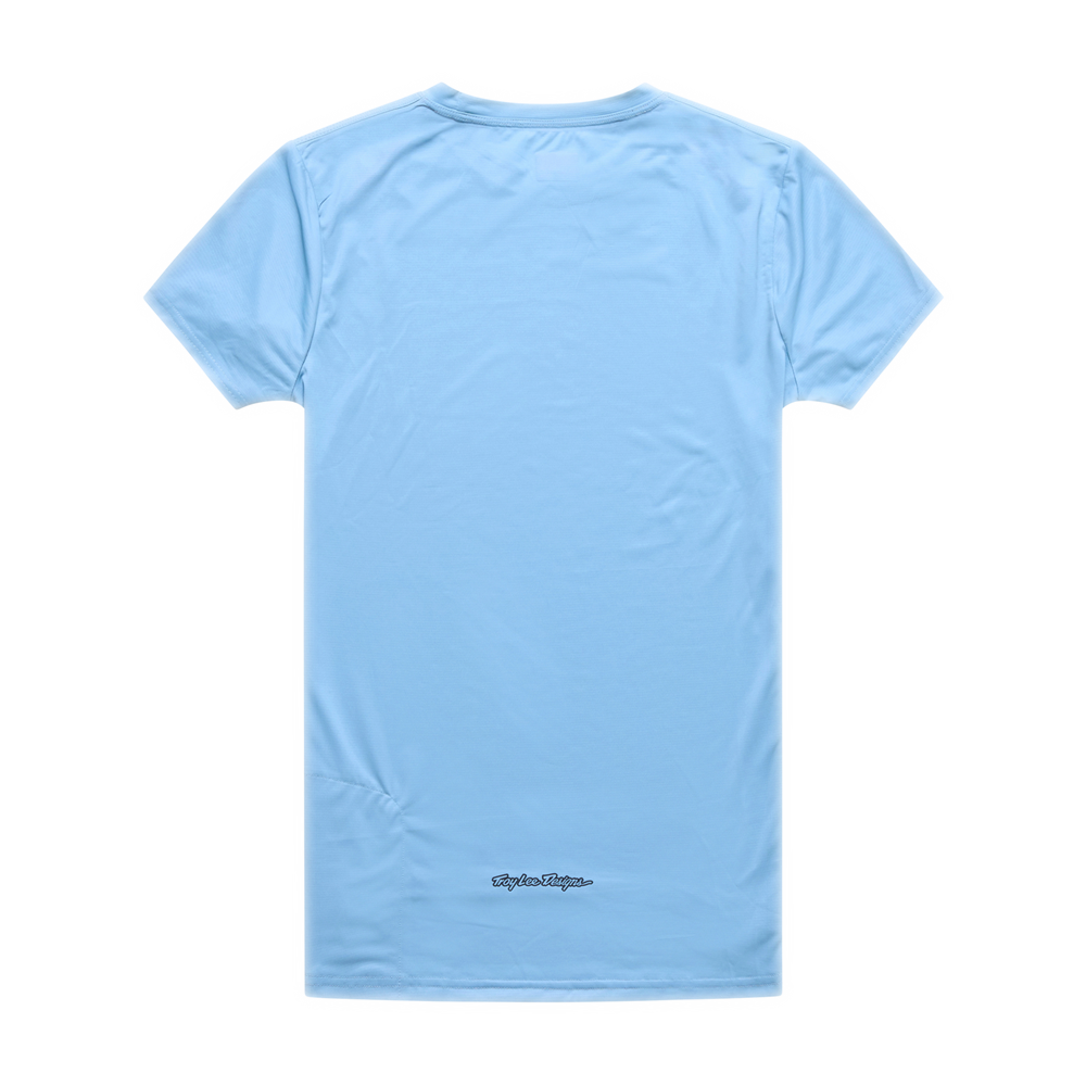 WOMENS LILIUM PRO SHORT SLEEVE JERSEY MONO DAWN BLUE