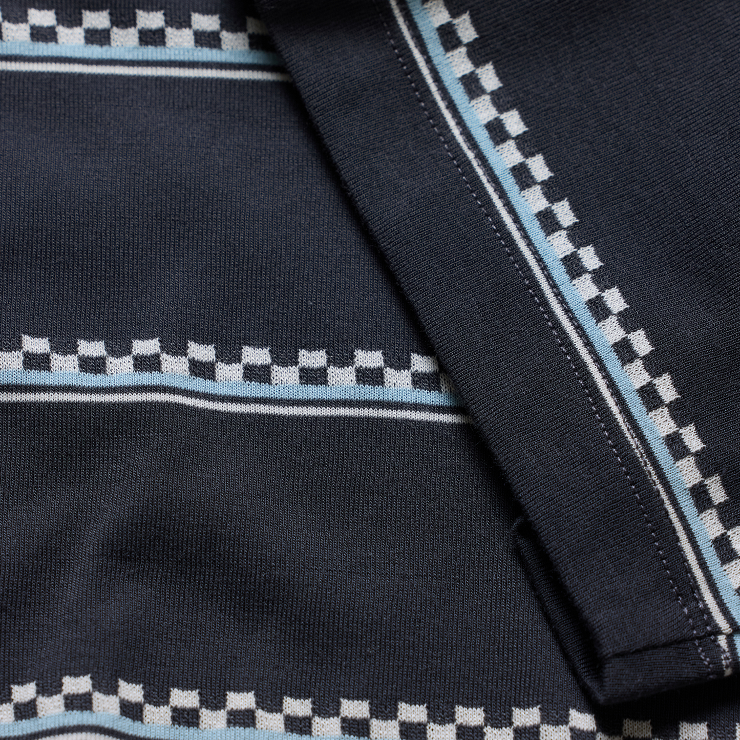 WOMENS LILIUM RIDE SHORT SLEEVE TEE CHECKED OUT CARBON