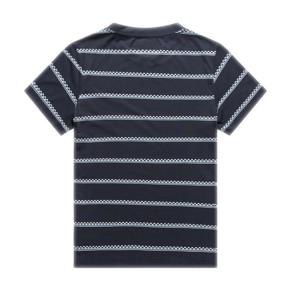 WOMENS LILIUM RIDE SHORT SLEEVE TEE CHECKED OUT CARBON