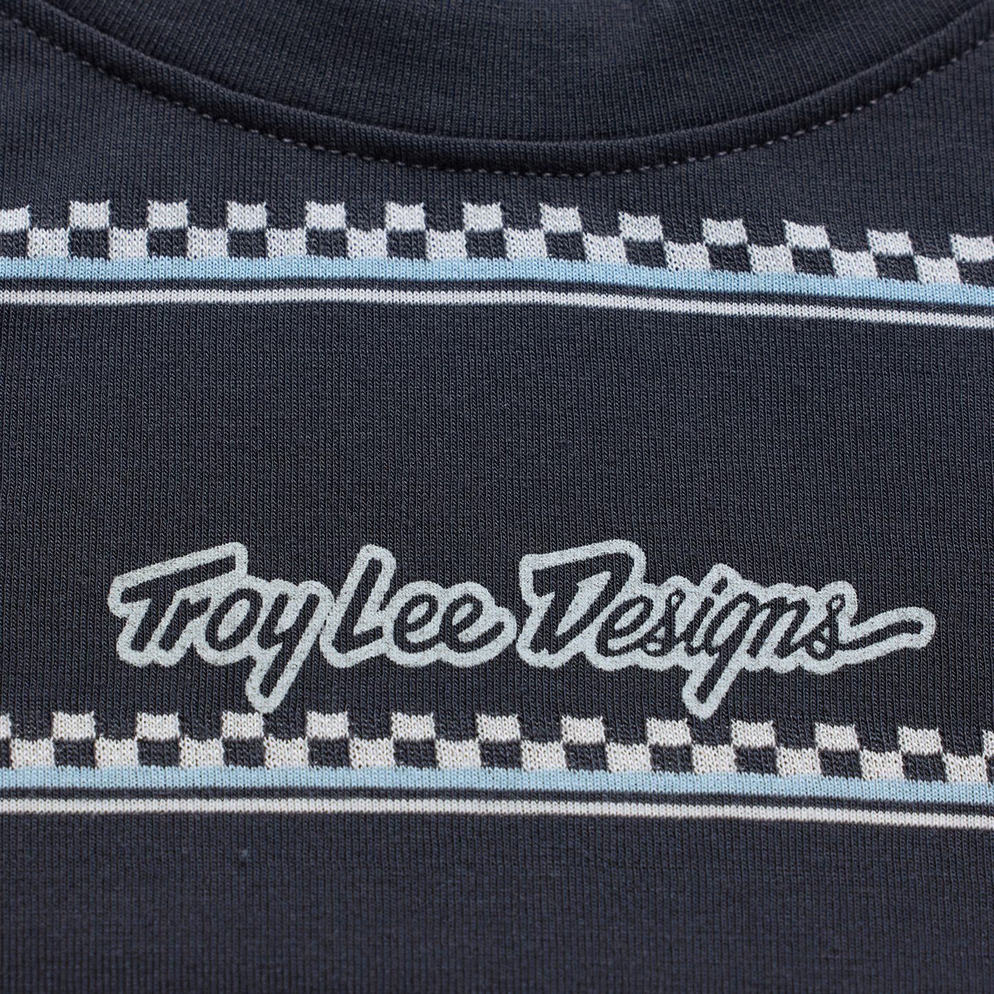 WOMENS LILIUM RIDE SHORT SLEEVE TEE CHECKED OUT CARBON