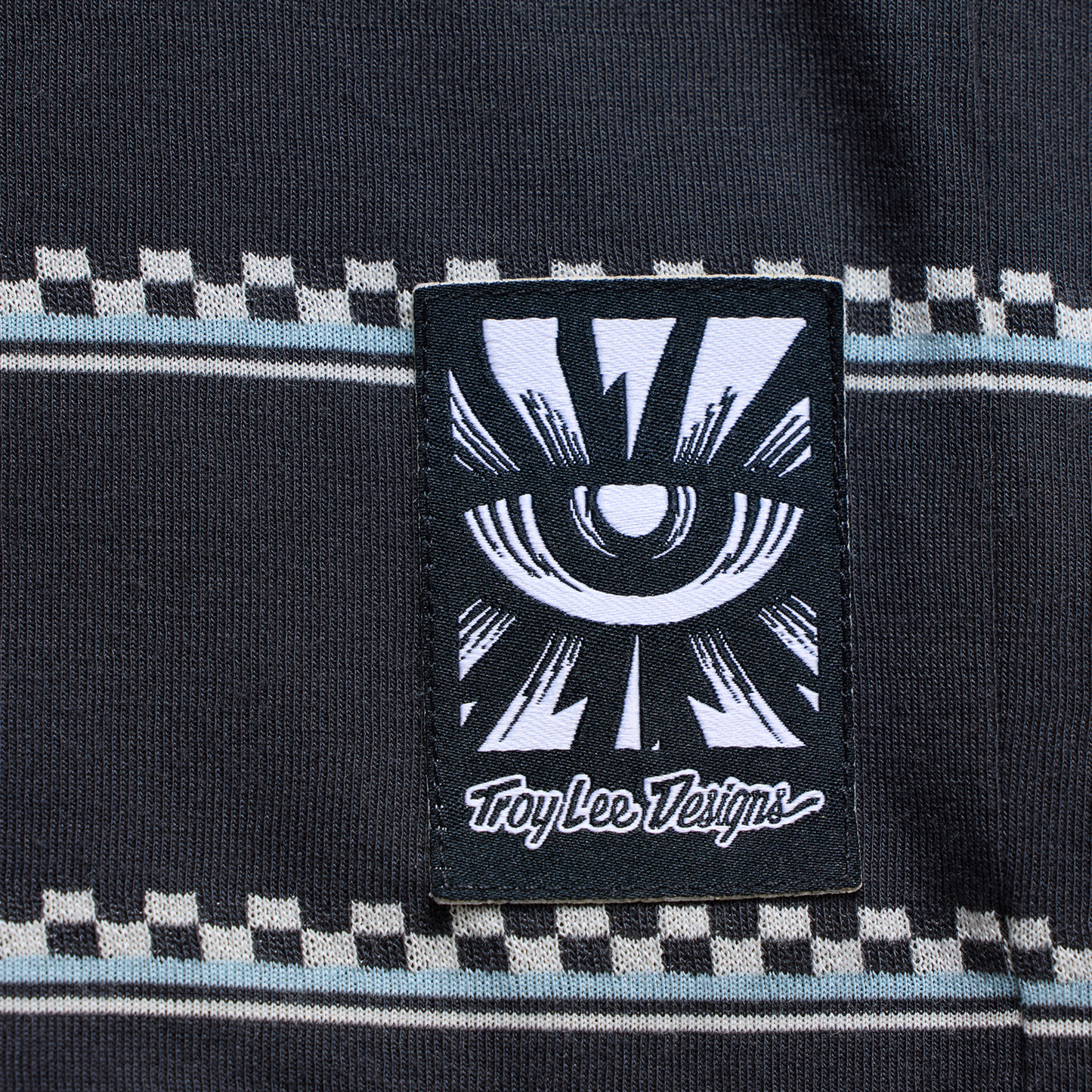 WOMENS LILIUM RIDE SHORT SLEEVE TEE CHECKED OUT CARBON