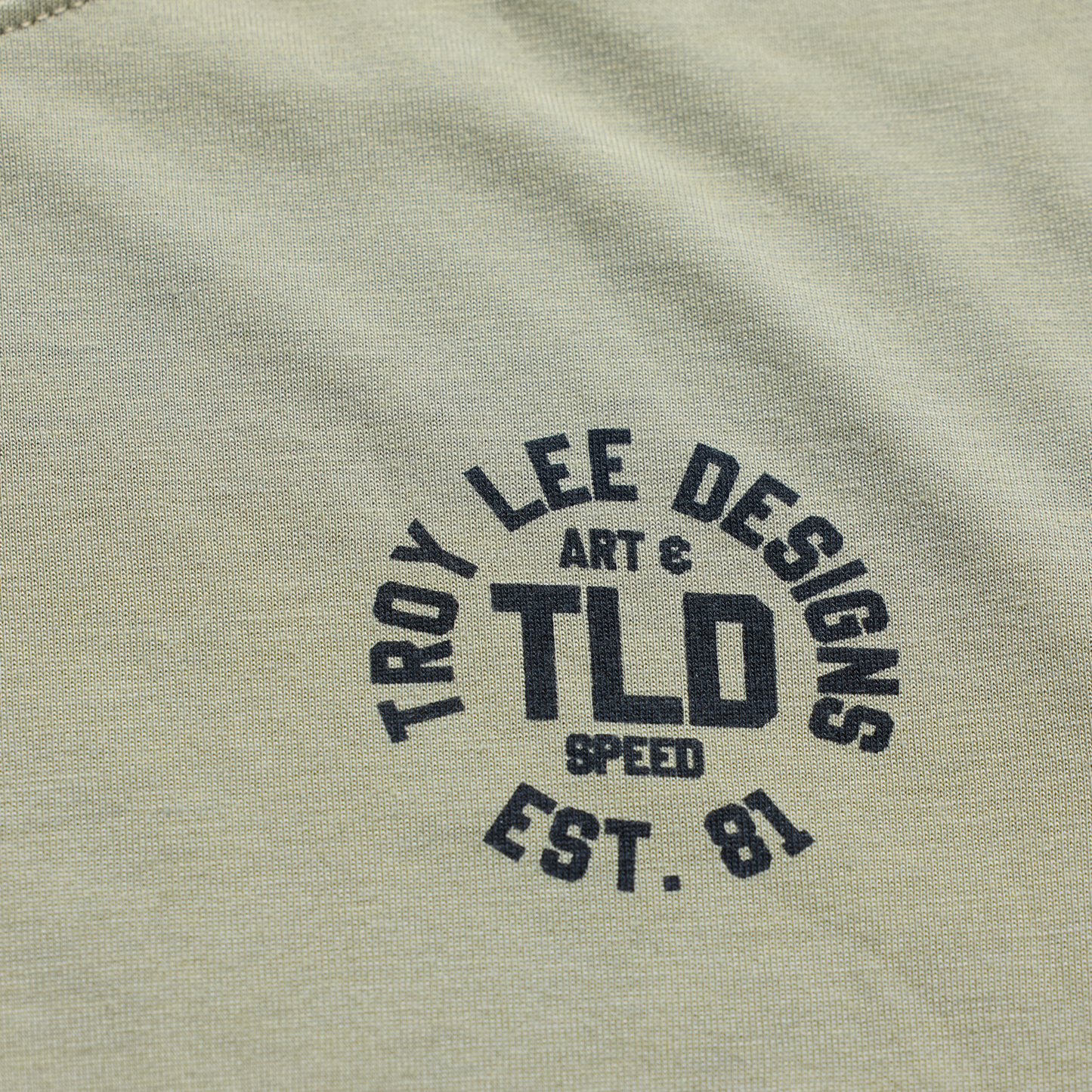 WOMENS LILIUM RIDE SHORT SLEEVE TEE STAMPS SAGE