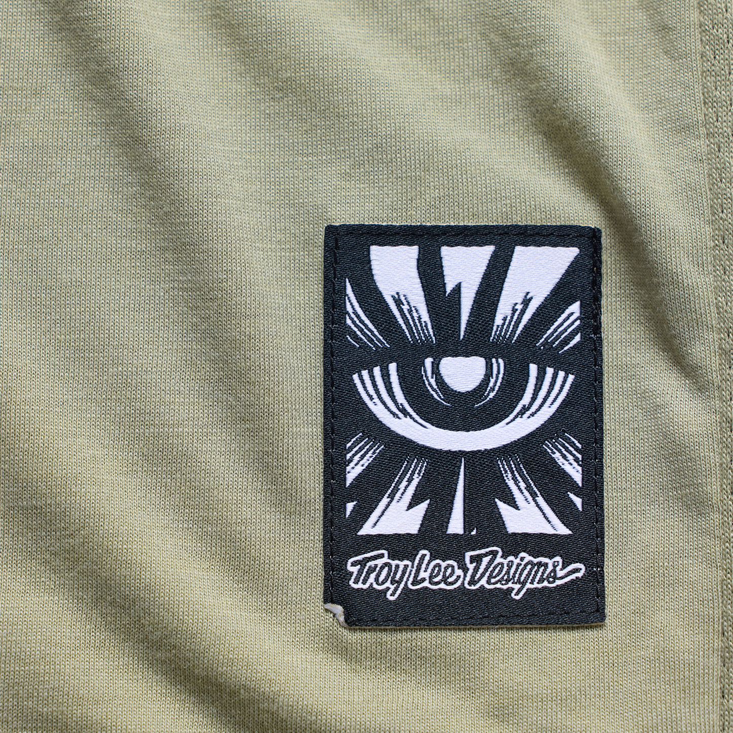 WOMENS LILIUM RIDE SHORT SLEEVE TEE STAMPS SAGE