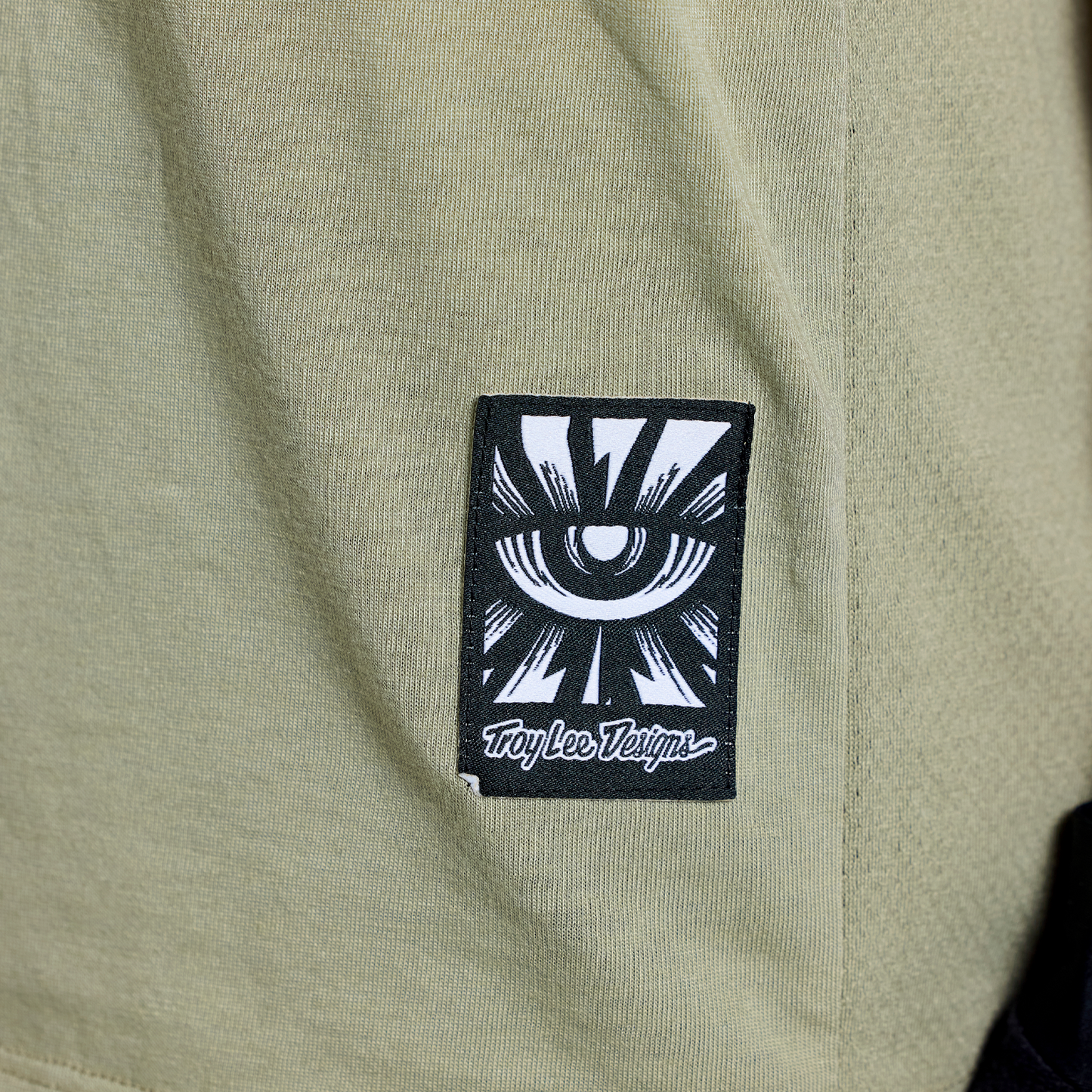 WOMENS LILIUM RIDE SHORT SLEEVE TEE STAMPS SAGE