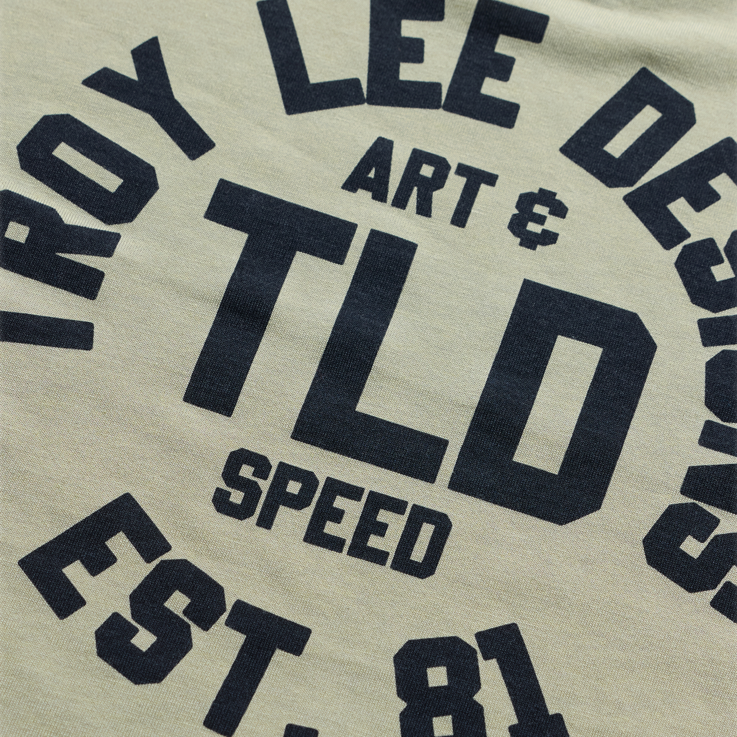 WOMENS LILIUM RIDE SHORT SLEEVE TEE STAMPS SAGE