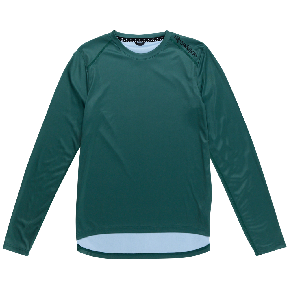 WOMENS LILIUM LS JERSEY MONO JADE