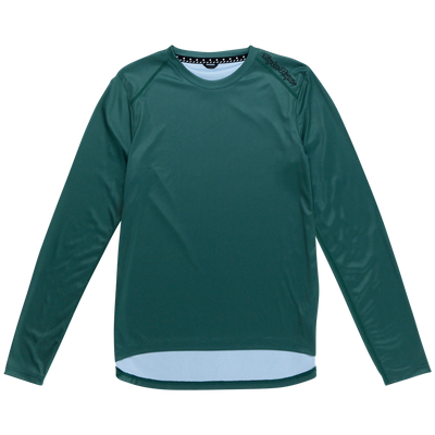 WOMENS LILIUM LS JERSEY MONO JADE