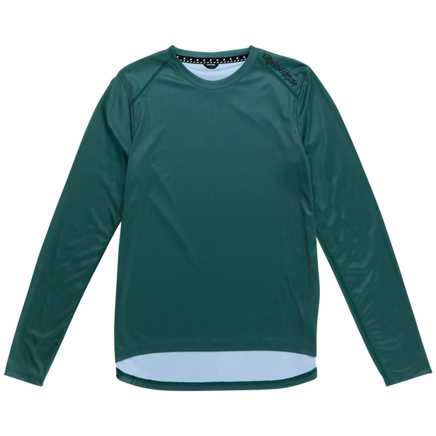 WOMENS LILIUM LS JERSEY MONO JADE