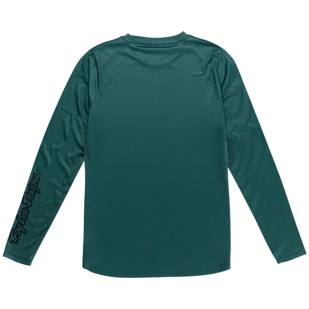 WOMENS LILIUM LS JERSEY MONO JADE