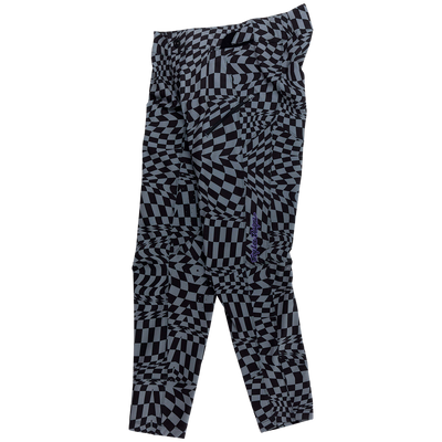 WOMENS LILIUM PANT TWISTED CHECKERS BLACK