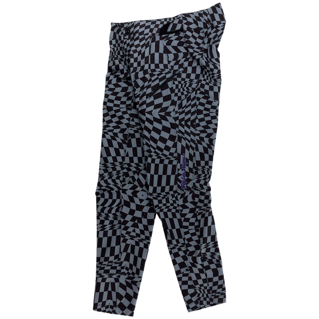 WOMENS LILIUM PANT TWISTED CHECKERS BLACK