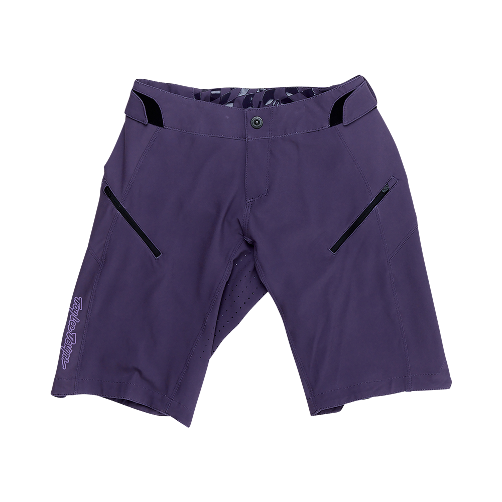 WOMENS LILIUM SHORT SHELL DEEP PURPLE