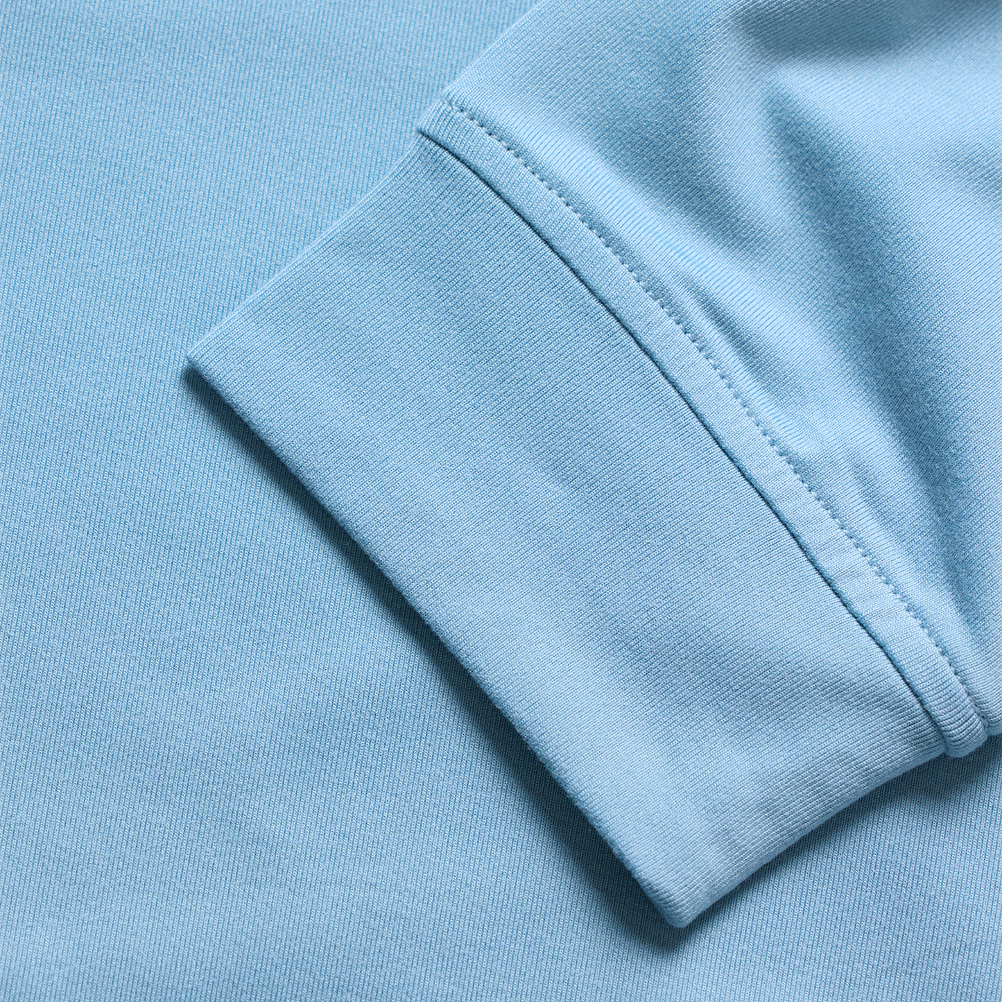 YOUTH RUCKUS RIDE LONG SLEEVE TEE CARBS DAWN BLUE