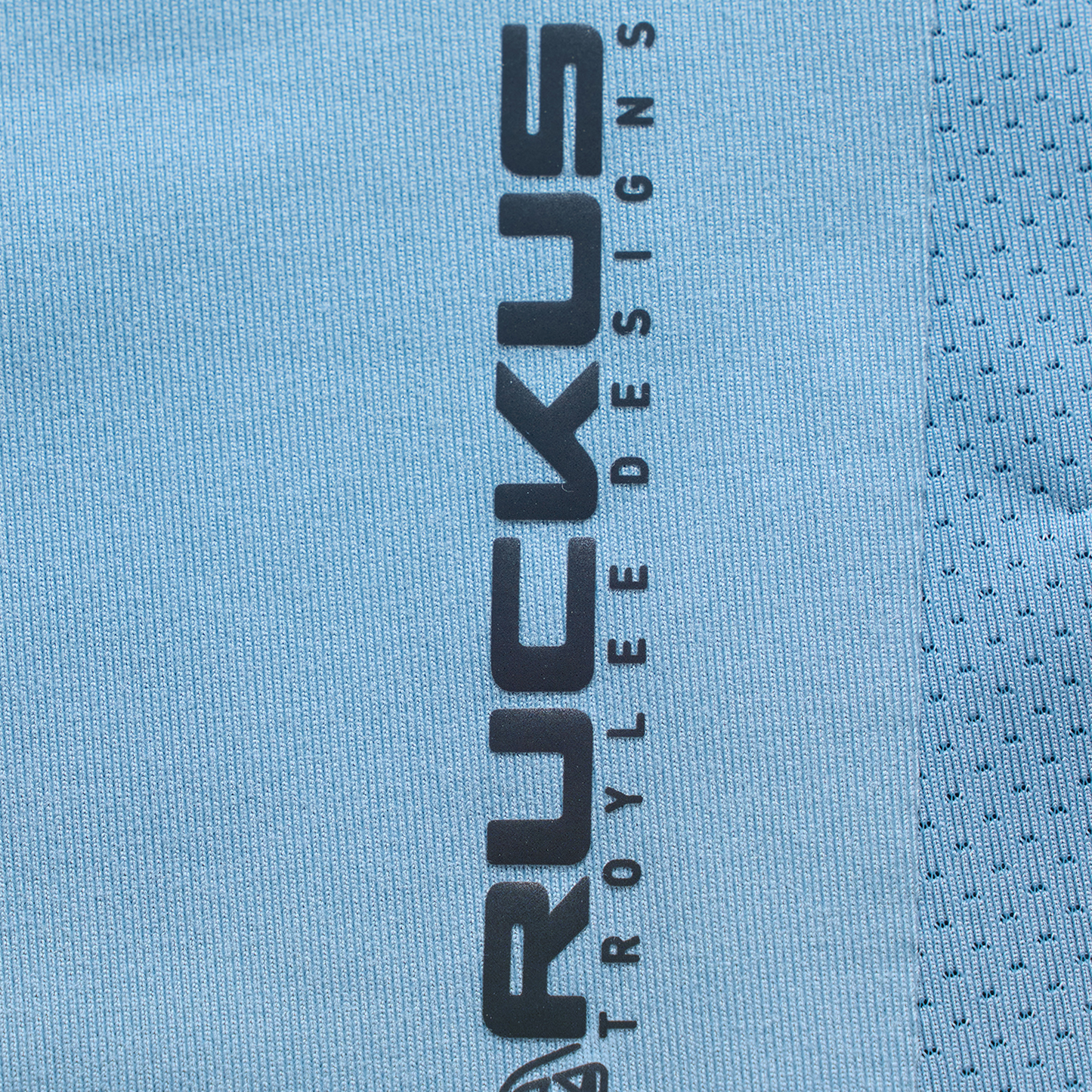YOUTH RUCKUS RIDE LONG SLEEVE TEE CARBS DAWN BLUE