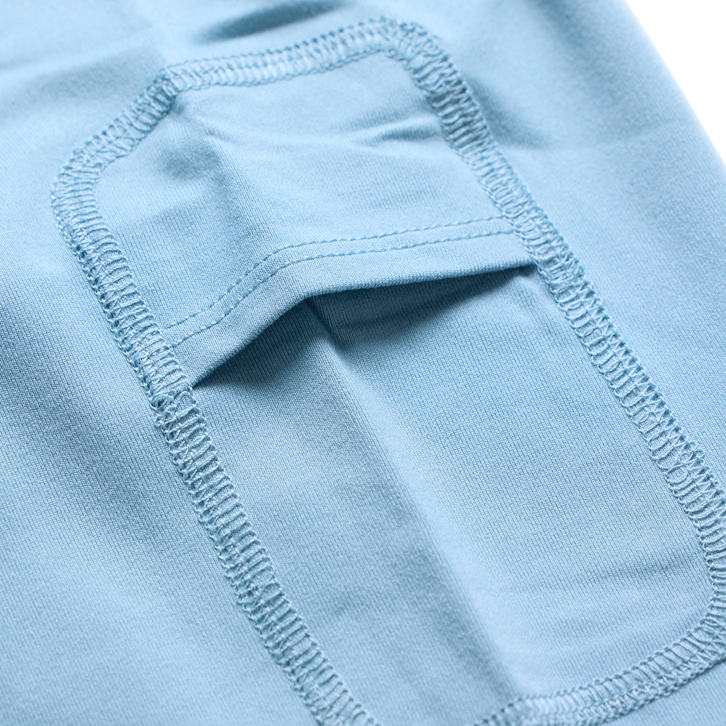 YOUTH RUCKUS RIDE LONG SLEEVE TEE CARBS DAWN BLUE