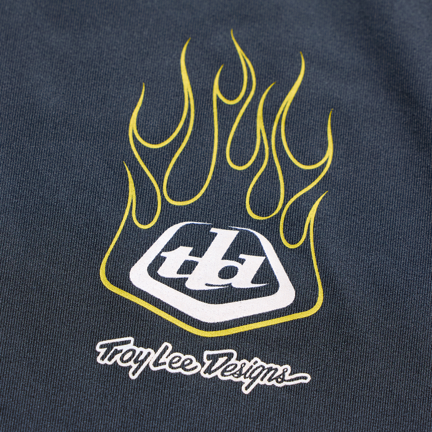 YOUTH RUCKUS RIDE LONG SLEEVE TEE PRESSED CARBON