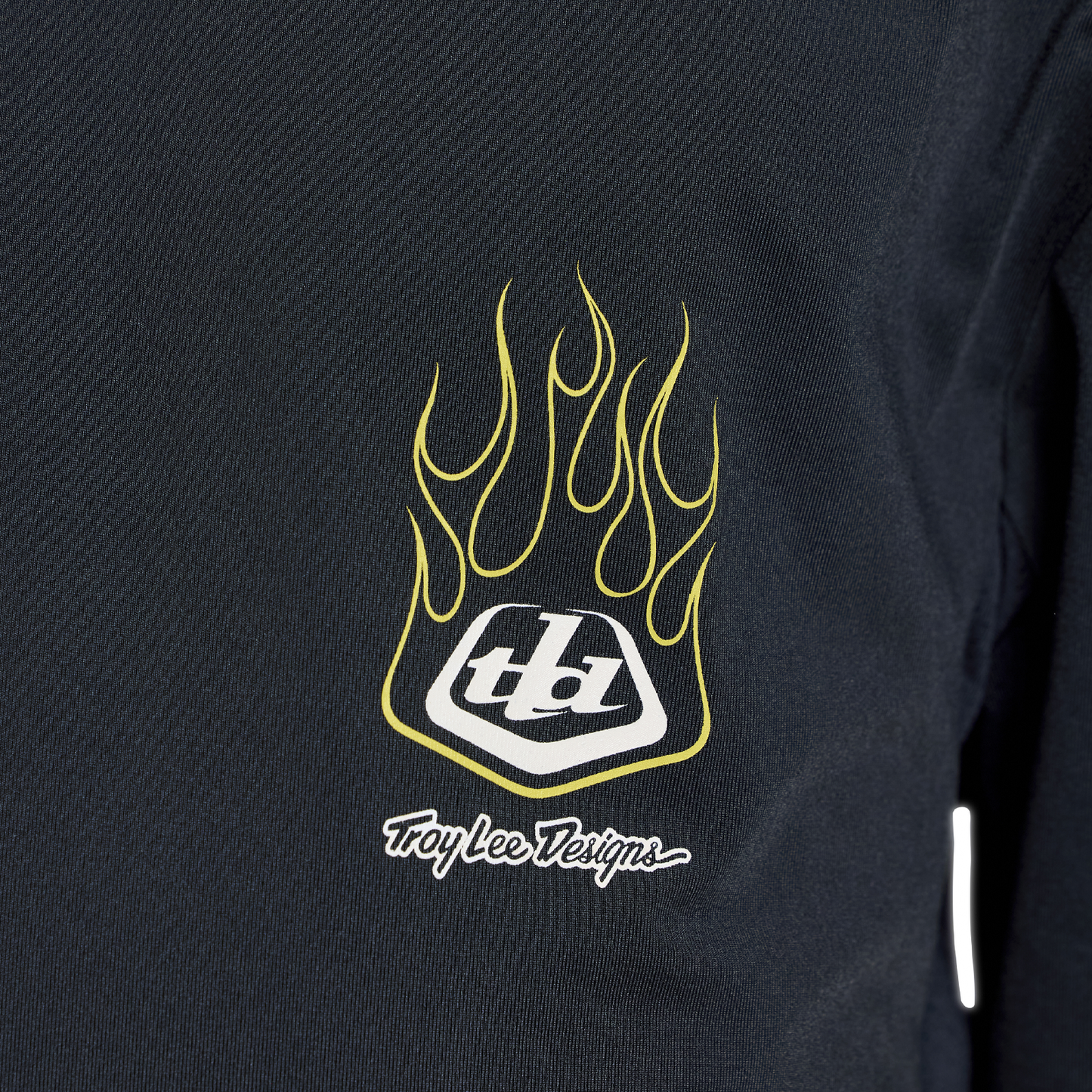 YOUTH RUCKUS RIDE LONG SLEEVE TEE PRESSED CARBON