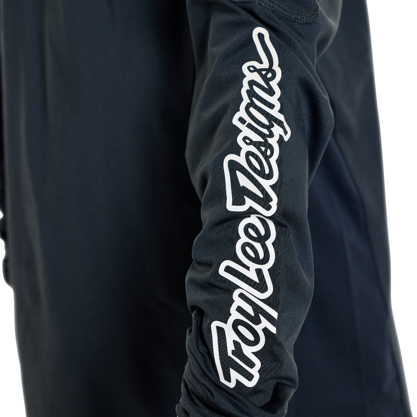 YOUTH RUCKUS RIDE LONG SLEEVE TEE PRESSED CARBON