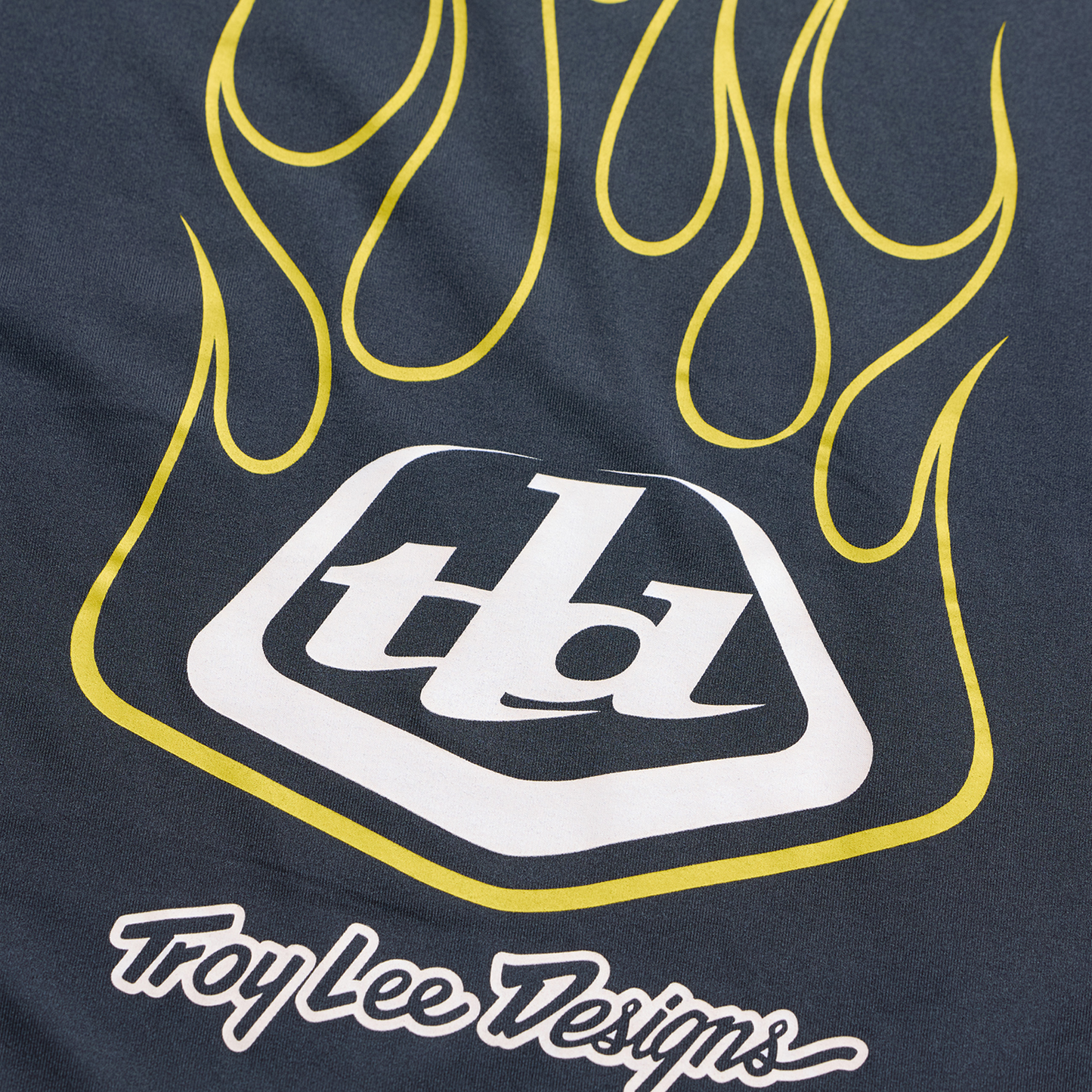 YOUTH RUCKUS RIDE LONG SLEEVE TEE PRESSED CARBON