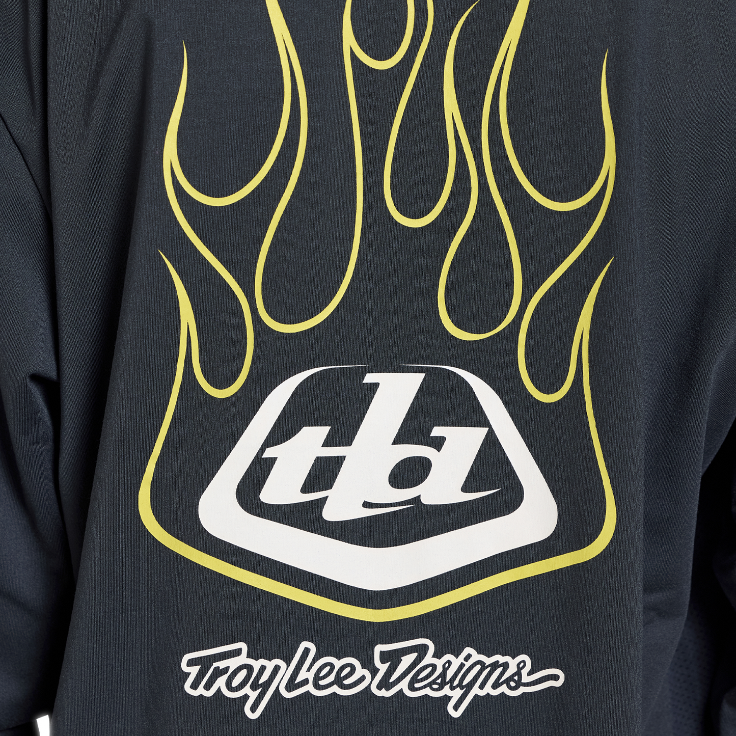 YOUTH RUCKUS RIDE LONG SLEEVE TEE PRESSED CARBON