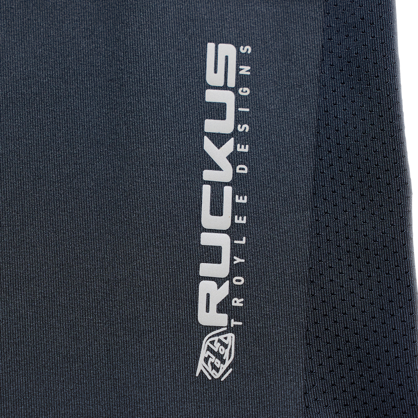 YOUTH RUCKUS RIDE LONG SLEEVE TEE PRESSED CARBON