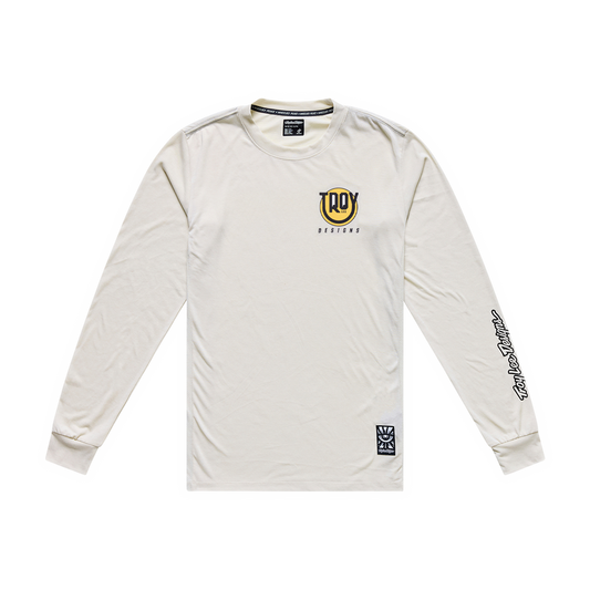 YOUTH SKYLINE RIDE LONG SLEEVE TEE HAPPY PUMICE