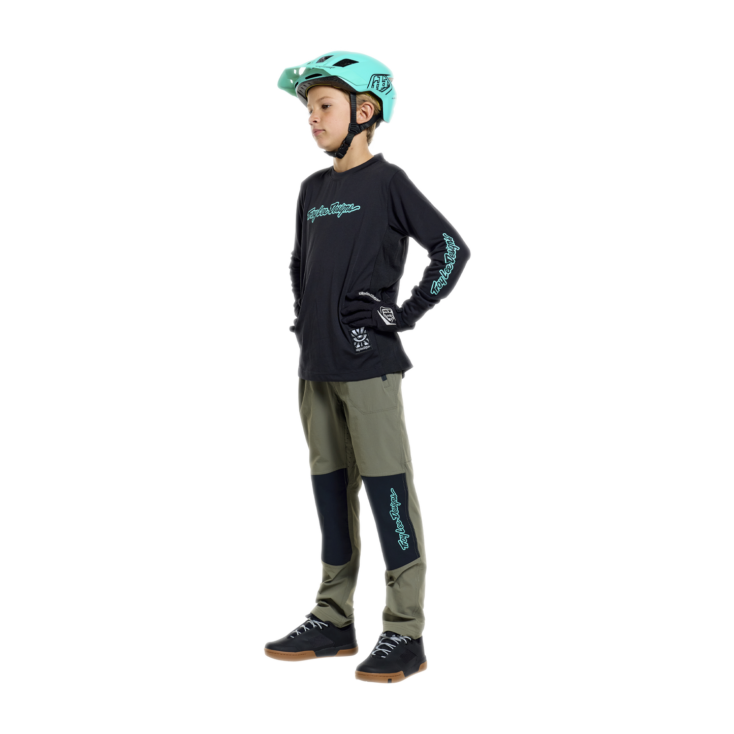 YOUTH SKYLINE TRAIL PANT | MONO ARMY