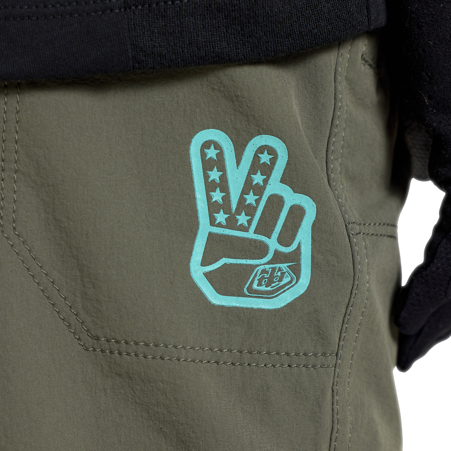 YOUTH SKYLINE TRAIL PANT | MONO ARMY