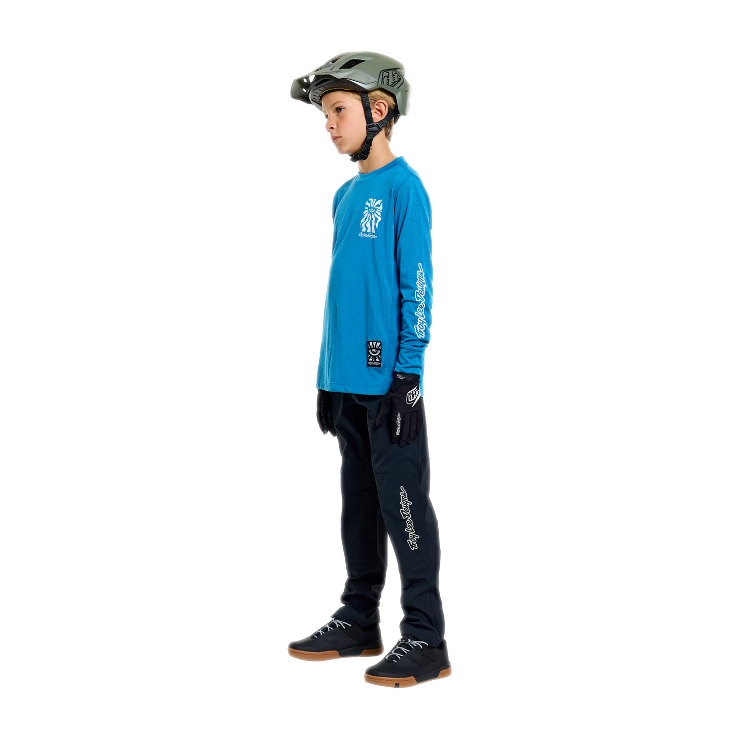 YOUTH SKYLINE TRAIL PANT | MONO BLACK