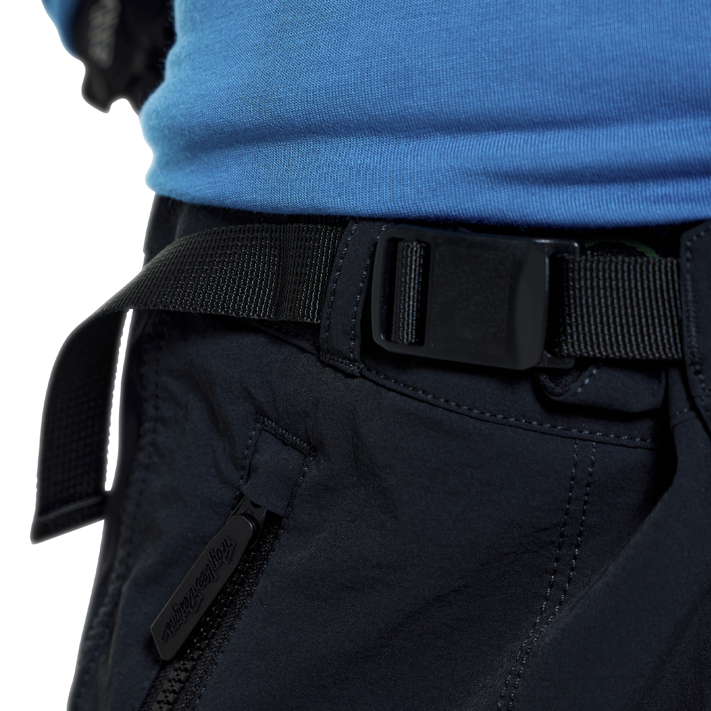 YOUTH SKYLINE TRAIL PANT | MONO BLACK