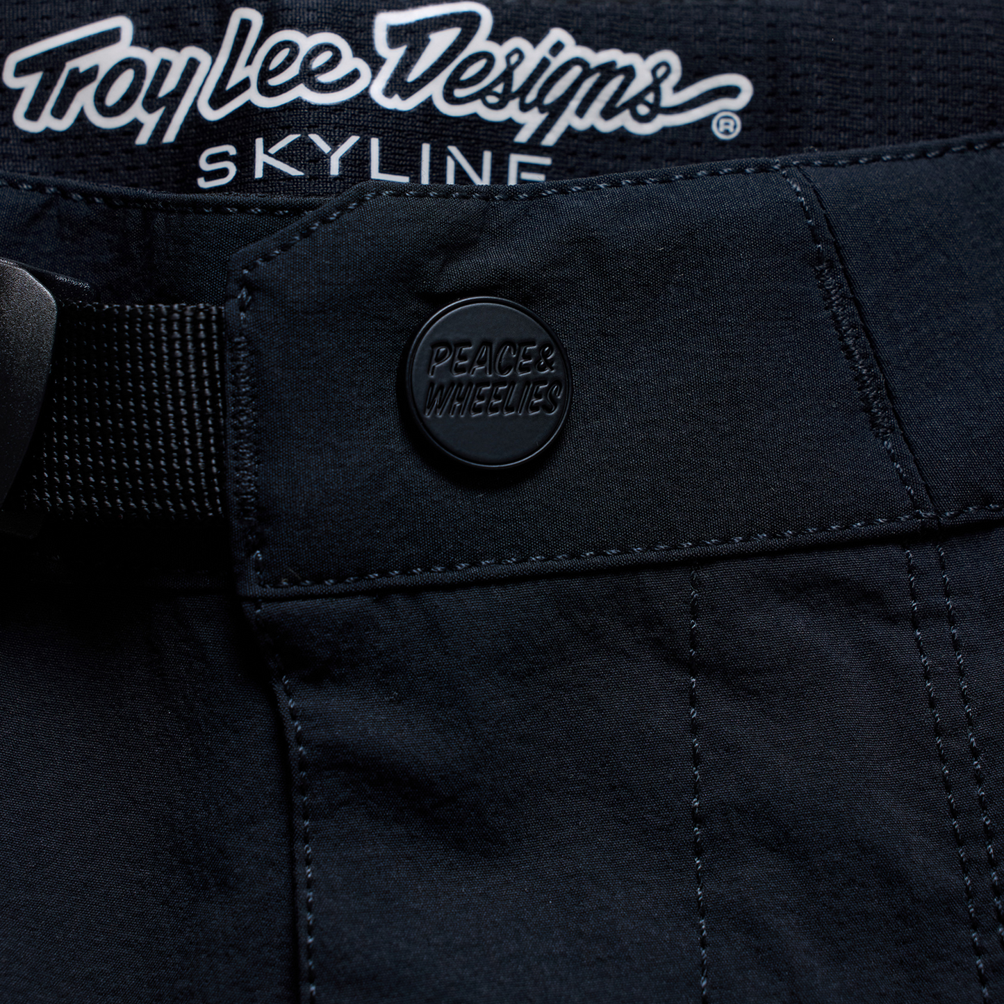 YOUTH SKYLINE TRAIL PANT | MONO BLACK