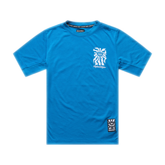 YOUTH SKYLINE RIDE SHORT SLEEVE TEE ONE EYE AERO BLUE