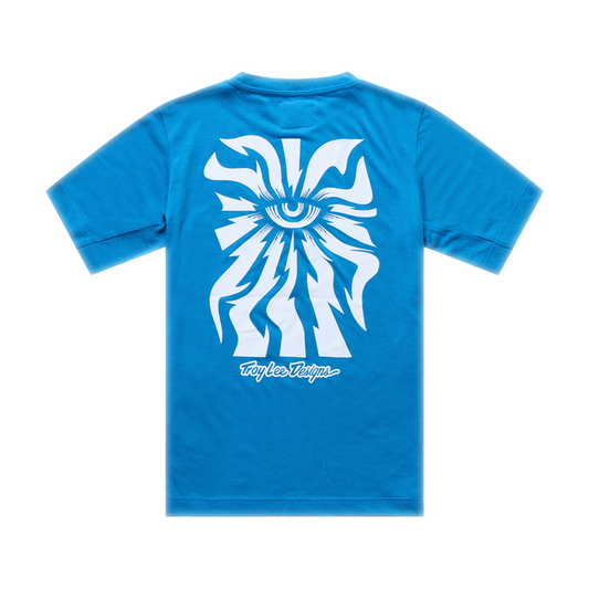 YOUTH SKYLINE RIDE SHORT SLEEVE TEE ONE EYE AERO BLUE