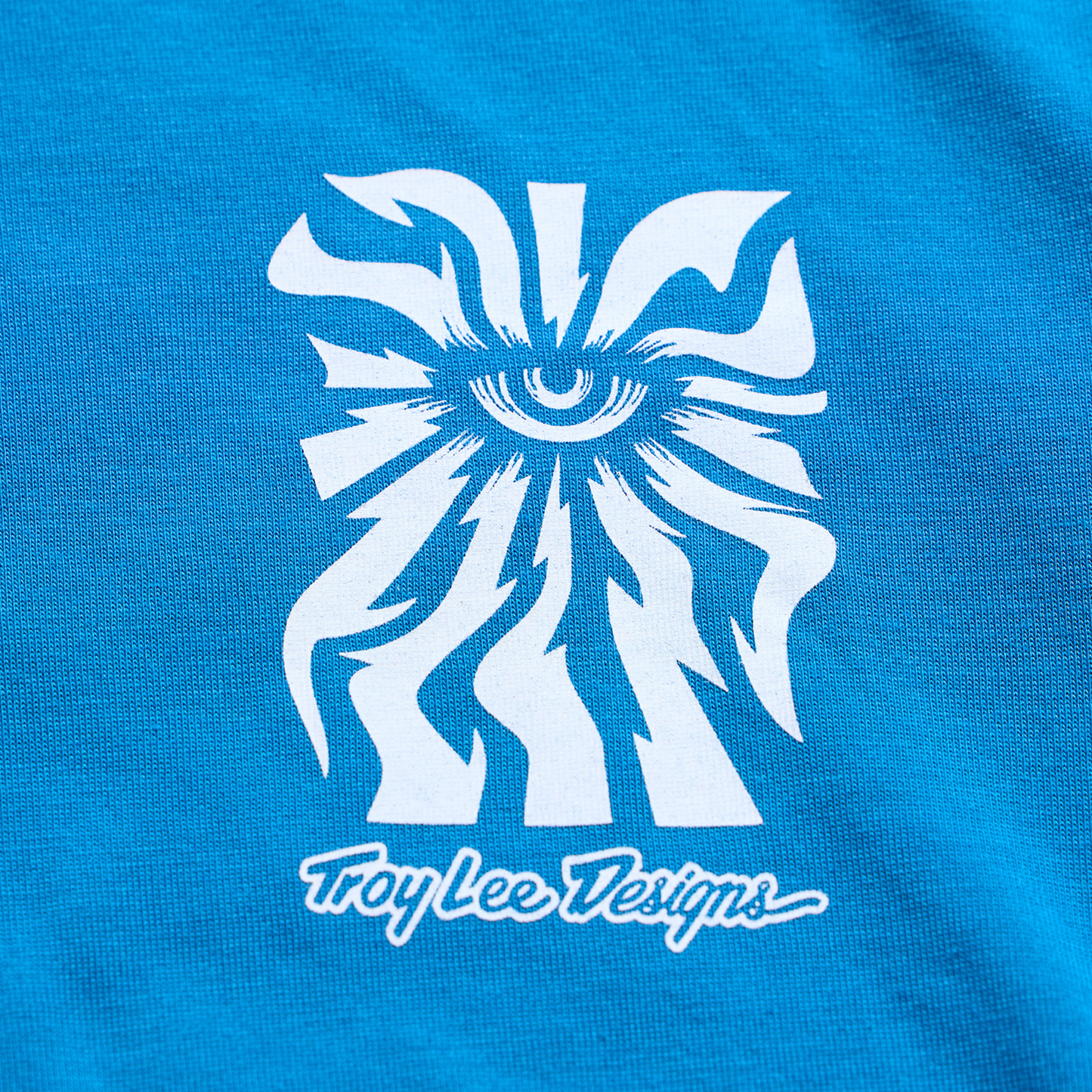 YOUTH SKYLINE RIDE SHORT SLEEVE TEE ONE EYE AERO BLUE