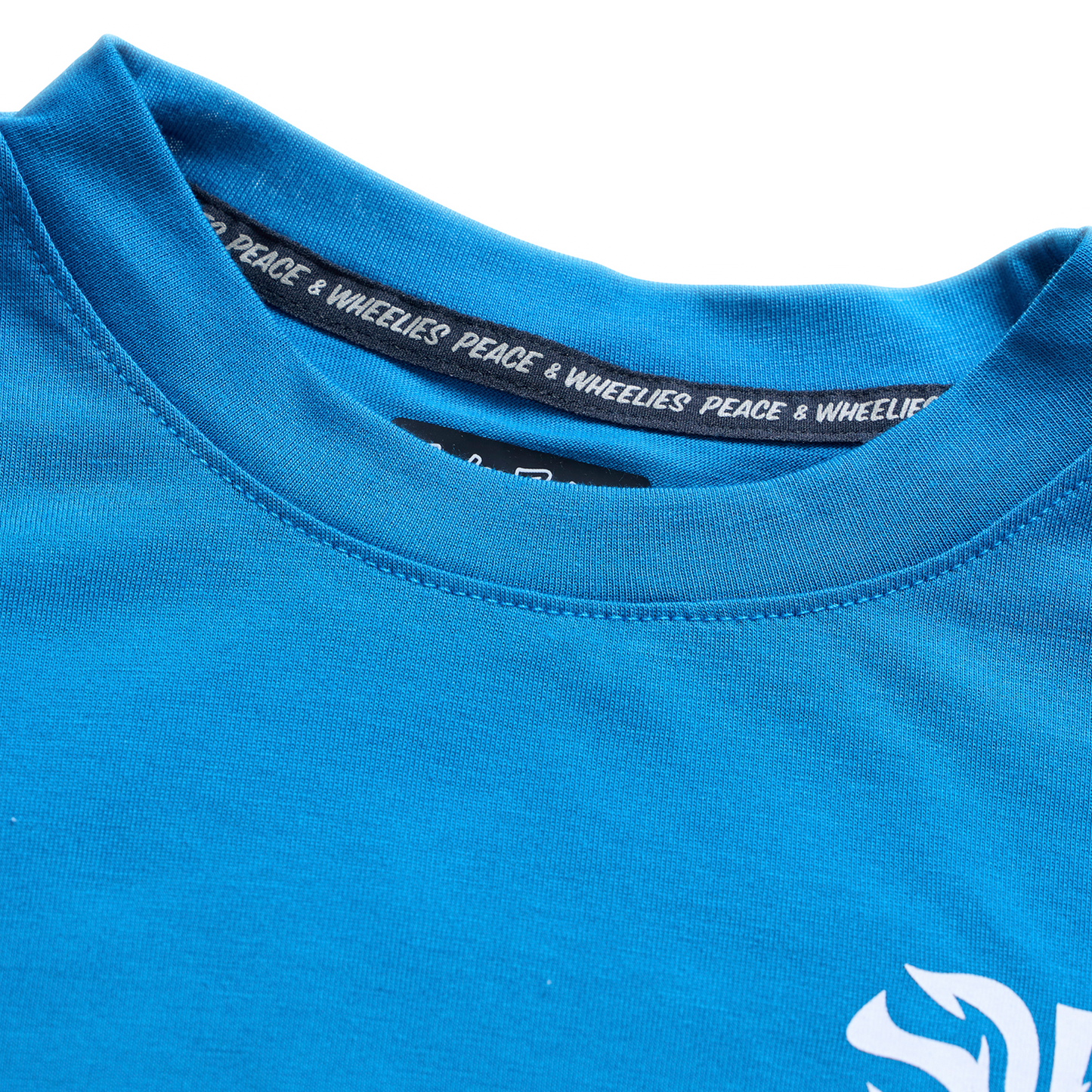 YOUTH SKYLINE RIDE SHORT SLEEVE TEE ONE EYE AERO BLUE
